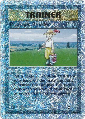 Pokemon Carta Pokémon Pokémon Breeder 102/110 product image